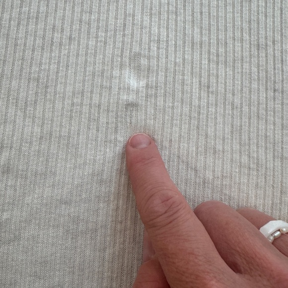 Madewell Ribbed Turtleneck Long-Sleeve Tee • size small • NT768 • NWT - Picture 10 of 15